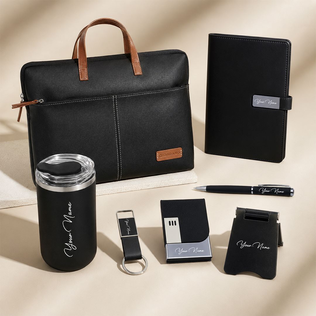 Personalized Executive Welcome Kit for Employees & Clients